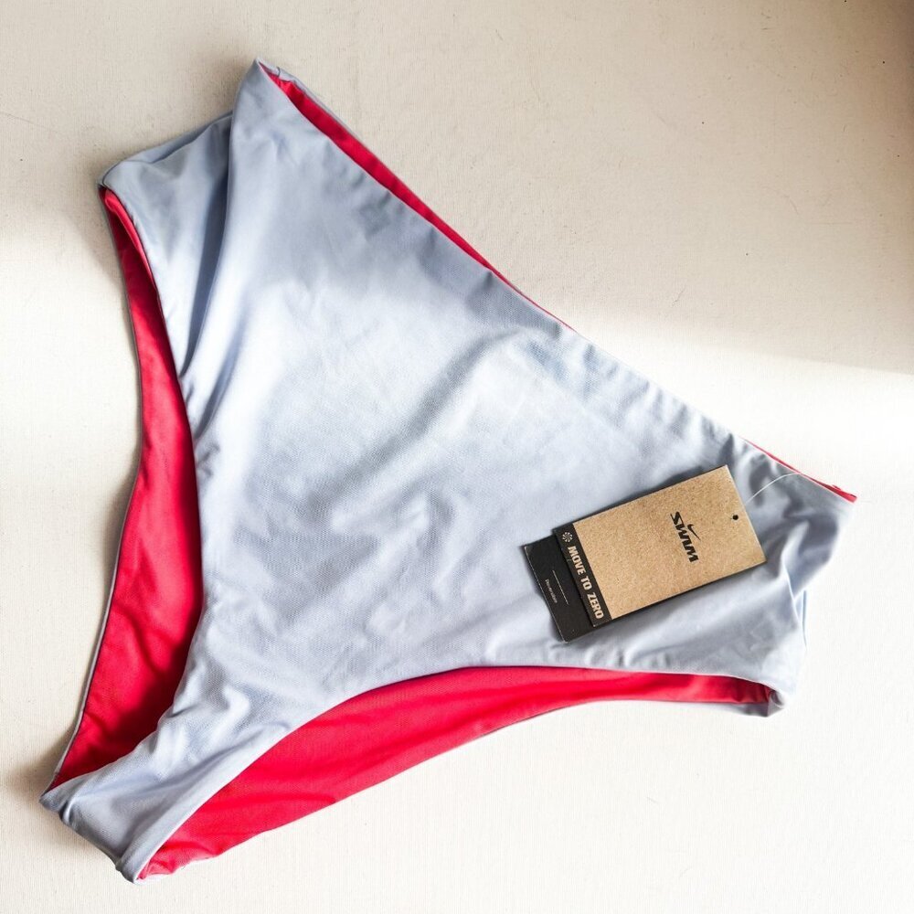 Nike Swim Reversible Blue Pink Swim Bottoms XL
